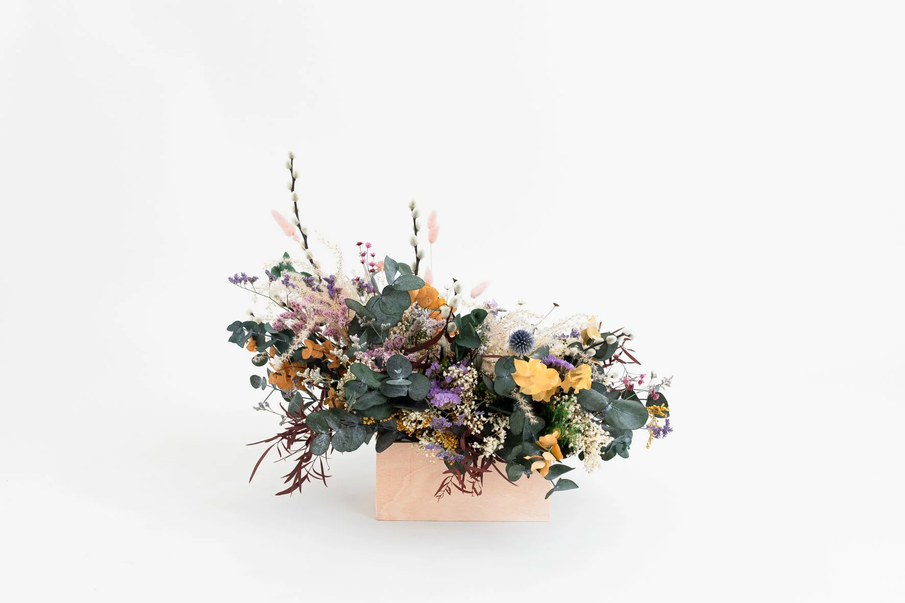 Composición de flores preservadas Immortalle